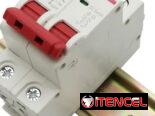 EARU , Breaker DC (Corriente Directa) de 16A de 2 polos (Vedado)