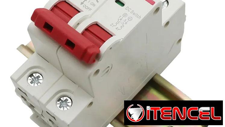 EARU , Breaker DC (Corriente Directa) de 16A de 2 polos (Vedado)