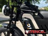 ⚡ BICICLETA ELÉCTRICA DTTZH F6 1500W