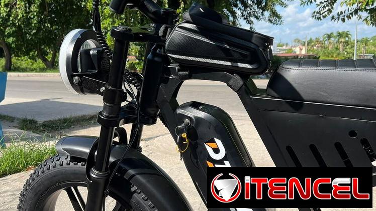 *🚴⚡ BICICLETA ELÉCTRICA DTTZH F6 1500W