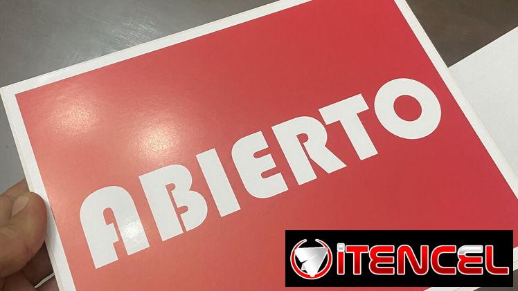Carteles de pvc / carteles / Señaleticas / carteles para negocios / insumos para negocios