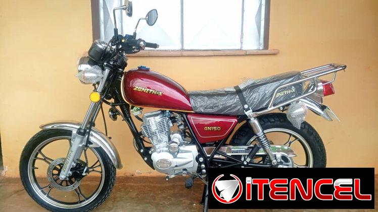 Motos de combustión
