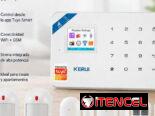 Sistema de alarma KERUI WIFI/GSM con Sirena integrada 🌐 100.45 USD