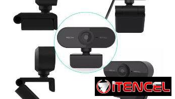 Webcam FHD A (70mm largo)