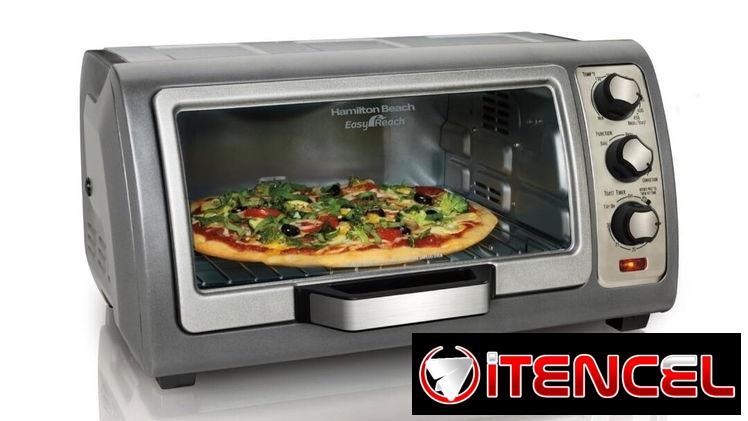 Horno de Convección Hamilton Beach Easy Reach 31126D