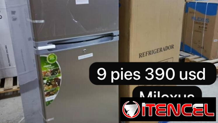 Refrigeradores Milexus 9 pies 🤍