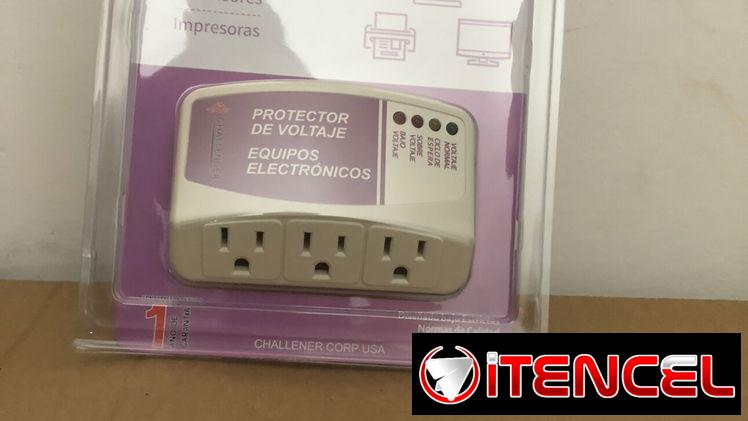Protector de voltage marca challenger