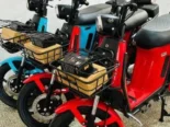 *BICIMOTO ELÉCTRICA VEDCA S1🛵*