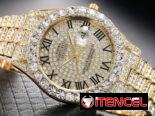 Cadenas,relojes y manillas diamantadas,Cintos de perlas
