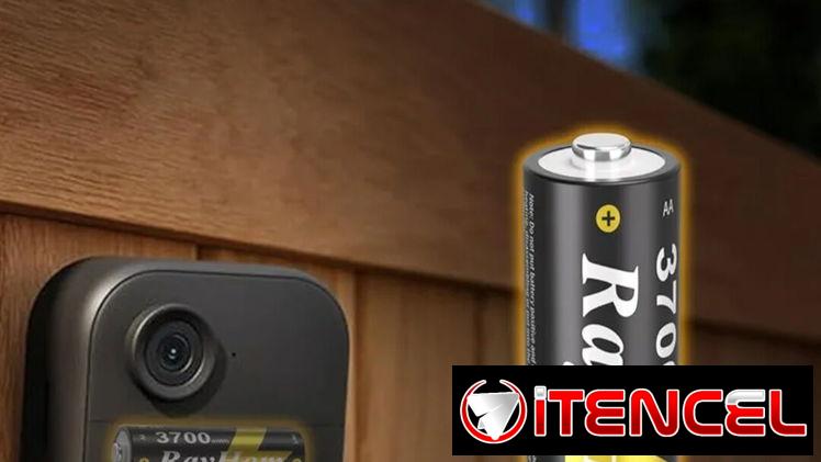 ‼️Pack de 12 Baterías AA Recargables de Litio 3700mWh 🔋 ‼️