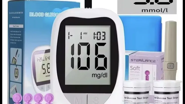 Glucometro Digital Disponible Con Insumos