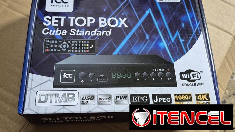 Cajitas Digitales Con Antena incluida./ Soportan 4K MKV/ Wifi / Con todos sus accesorios