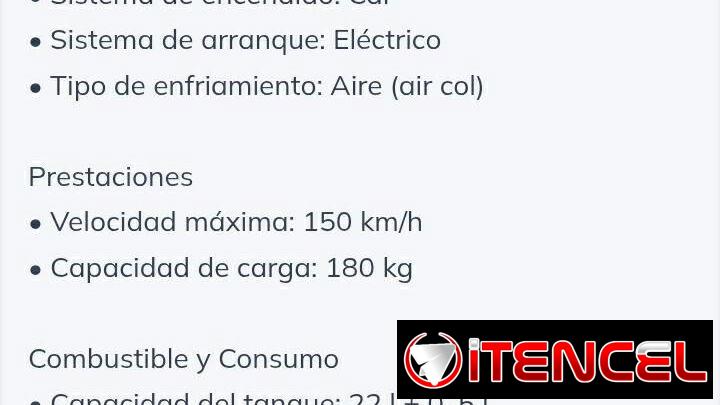 Tiene chapa, certifico listo para traspaso, resonador four rider, luces láser Led y 2 cascos