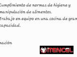Busco empleo