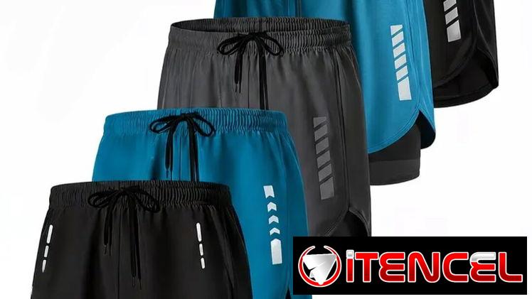 Short de hombre para gym  talla M