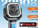 Ventiladores recargables F21