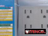 Supresor profesional P-16 para sobretensiones