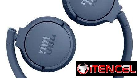 Audífonos Cascos Inalámbricos JBL | 70 HORAS DE AUTONOMÍA | Cancelación De Ruido Adaptativa 70H