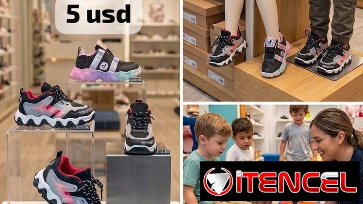 Tenis o Zapatos para Niños