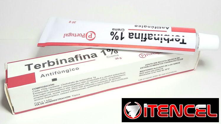 Terbinafina 1% crema 20g