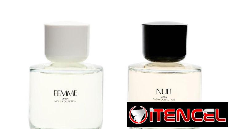 Perfumes ZARA