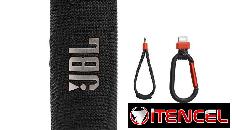 Bocina JBL Flip 7 Bluetooth 25W Resistente al Agua y Caídas