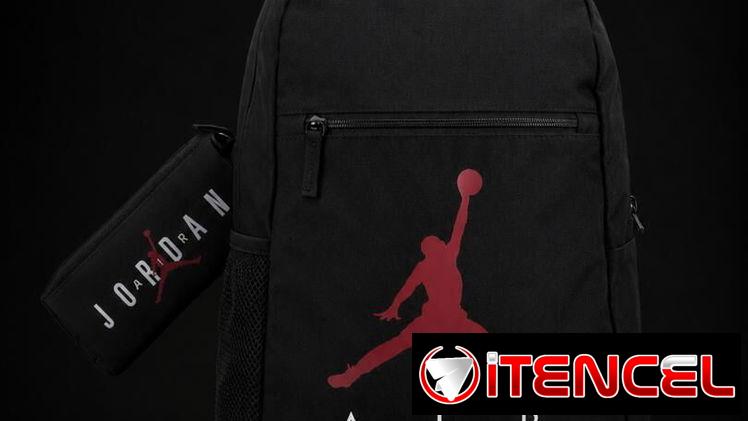 Original Mochila Air Jordan Nueva