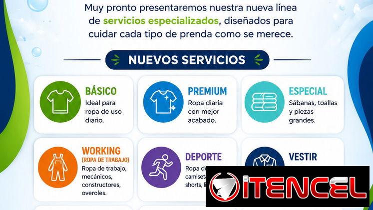 Lavandería EKKO próximo servicio