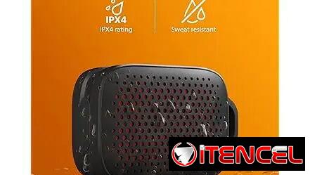 Bocina Bluetooth Philips S1209 Portátil Extra Bass (12H, IPX4)