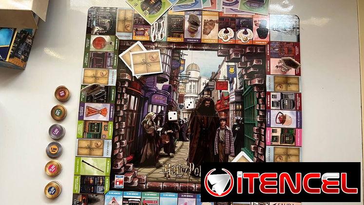 Monopolio de harry potter