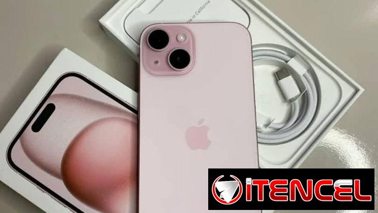 iPhone 15 🍎 Batería 100 🔋