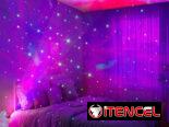 Astronauta de galaxia para tu cuarto