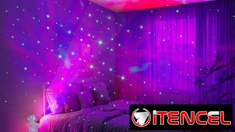 Astronauta de galaxia para tu cuarto