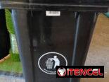 ‼️Cestos de basura / Tanques de basura resistentes con tapa y ruedas Entrega GRATIS‼️