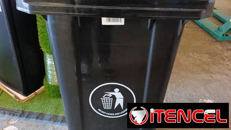‼️Cestos de basura / Tanques de basura resistentes con tapa y ruedas Entrega GRATIS‼️