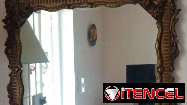 Vendo espejo de pared antiguo