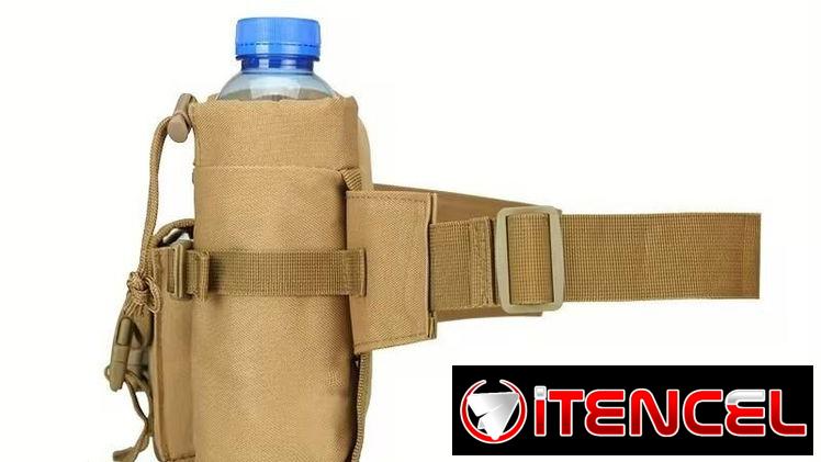 Disponible: Riñonera Táctica Multifuncional bolsillo lateral botel… | videojuegoshabana.com