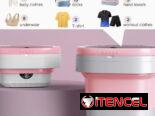 📢Mini Lavadora Portátil Plegable ZZR SEVEN 20L 🌸