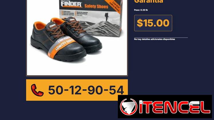 ZAPATO DE SEGURIDAD VPT# -0013