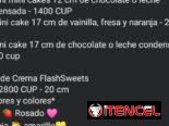 Cakes y combos