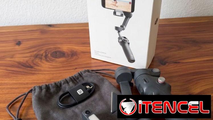 $160 usd Gimbal DJI Osmo Mobile 8. Nuevo en caja.