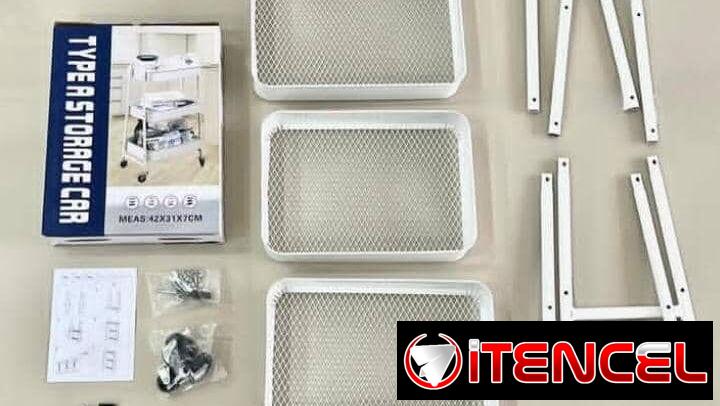 🧲Carrito organizador de tres niveles/ 35 usd🧲