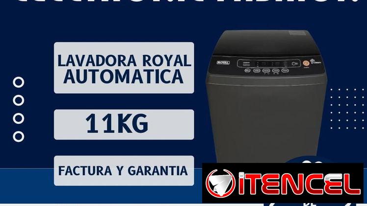 LAVADORAS ROYAL