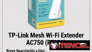 TP -LINK_ MESH_ WIFI _ EXTENDER _ REPETIDOR _ DE RANGO