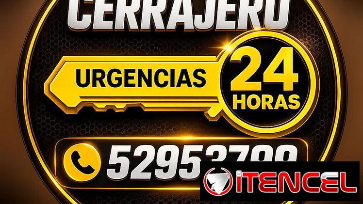 Cerrajero urgencias 24 horas