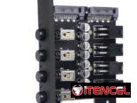 PAKETERO❕❗INTERRUPTOR DE CONTROL DE ALIMENTACIÓN DE DISCOS DUROS.PARA ALARGAR LA VIDA DE HDD