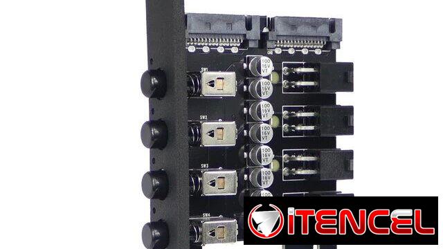 PAKETERO❕❗INTERRUPTOR DE CONTROL DE ALIMENTACIÓN DE DISCOS DUROS.PARA ALARGAR LA VIDA DE HDD