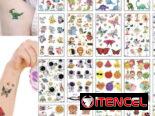 Tatuajes temporales