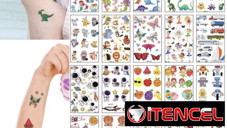 Tatuajes temporales