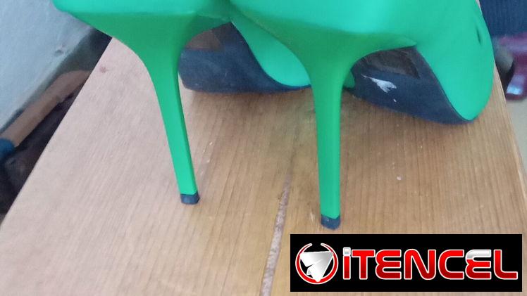 Zapatos de vestir de tacon alto
